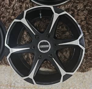Hiace rim Essex ej-17 / ej-18 inch made in japan