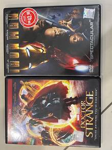 Marvel series DVD
