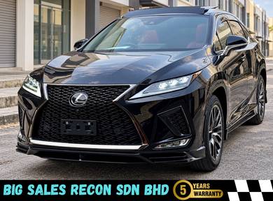 Lexus RX 300 F SPORT in Puchong, SGR