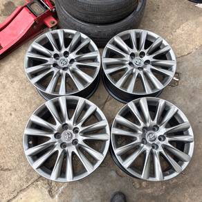 USED SPORT RIM 18 iNCH TOYOTACMRY ESTIMA HARRIER
