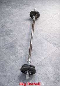 barbell 6kg adjustable 