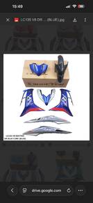 coverset Lc v8 (sticker tanam)