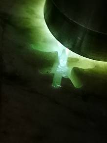 Icy Ice Light Green Natural Burma Jadeite Jade