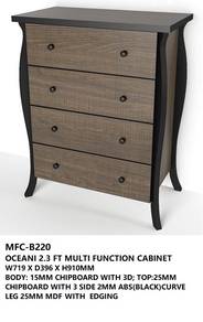 OCEANI SERIES Chest Of Drawers