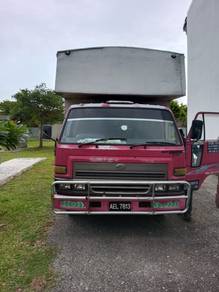 Daihatsu Super Delta 5000 Box Lorry – 2002