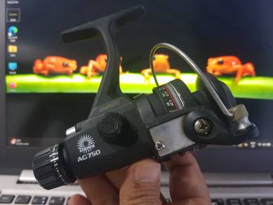 Rear Drag Taiwan Made Daiwa 750 UL Fishing Reel