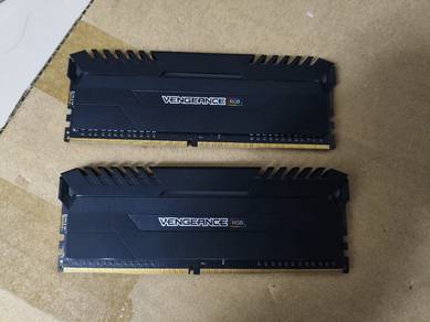 RAM DDR4 16GB(8+8) Corsair Vengeance RGB 2666mhz
