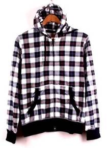 ABA0386 2-WAY ZIPPER HOODiE SWEATER JACKET 🔥