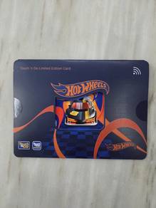Touch n Go Hotwheels Limited Edition Card