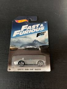Hot Wheels Fast & Furious Corvette Grand Sport