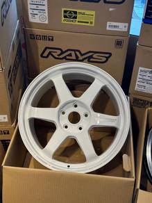 ORI RAYS TE37 Ultra Track 19 Honda Civic FK8 FL5