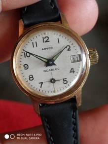 Vintage Arvor lady watch