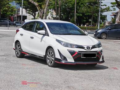 Toyota Yaris G in Pandan Indah, KUL