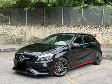 Mercedes Benz A180 180 AMG TURBO (CBU) in Cheras, KUL