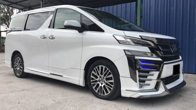 2017 Toyota Vellfire ZG
