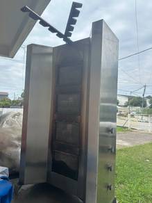 mechine shawarma/ mesin shawarma