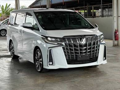 Toyota Alphard SC in Johor Bahru, JHR