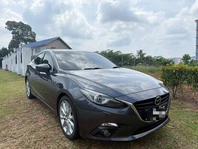 Mazda 3 (CBU) in Batu Pahat, JHR