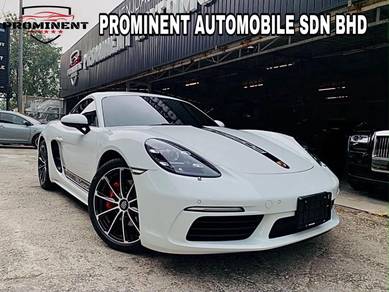 Porsche 718 CAYMAN in Batu, KUL