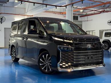 2023 Toyota Voxy S-Z