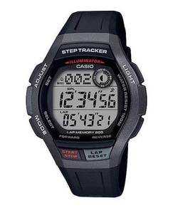 Watch - Casio MEN STEP TRACKER WS2000H-1 -ORIGINAL