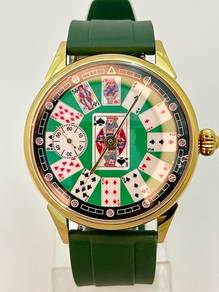 Molnija Russia Poker Watch Mechanical Manual 43mm