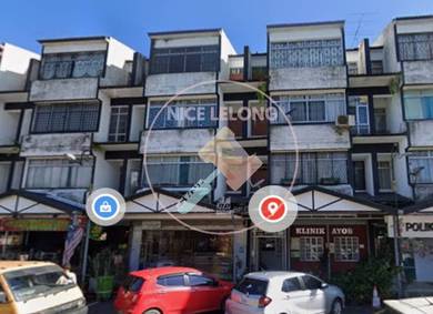 Shop lot For Auction in Tanah Rata,PHG