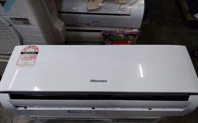 Hisense 1.0hp  used air cond free install