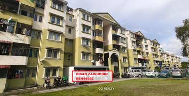 Apartment For Sale in Apartment Permata (Bandar Perda)
