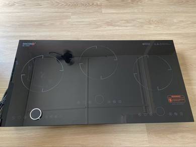 Induction & Ceramic Cooker Sincero SS-1100 B