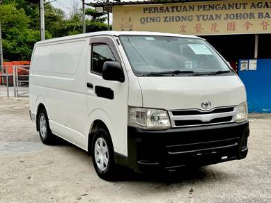 2011 Toyota Hiace