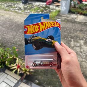 Hotwheels '67 Lotus Type 49 HW Race Day (Mint Con)