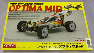 Kyosho 1/10 Optima Mid 2022