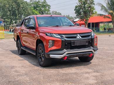 Mitsubishi Triton VGT ATHLETE in Johor Bahru, JHR