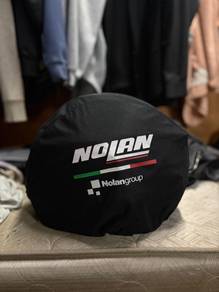 Helmet Nolan N87 031 Black Lucido FucsiaLimited xl