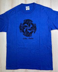Sitka Alaska Blue Tee #BQ Used