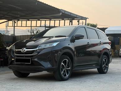 Perodua Aruz X in Kepong, KUL