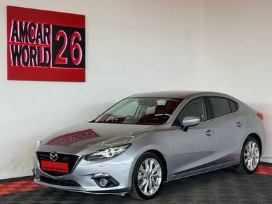 Mazda 3 SEDAN HIGH SKYACTIV (CKD) in Sungai Besi, KUL