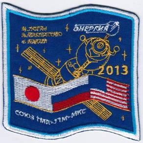 Soyuz TMA-11M-MKC Vostok Russia Human Space Patch