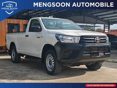 2022 Toyota Hilux SINGLE CAB