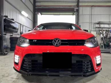 Volkswagen Polo WRC Front Bumper with LED Fog Lamp