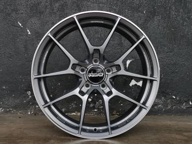 Sport rim 18 inch AUDI VELLFIRE MK6 MK7 CHR W176