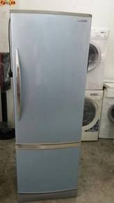 Fridge Refrigerator Peti Ais Ice Panasonic 2 Door
