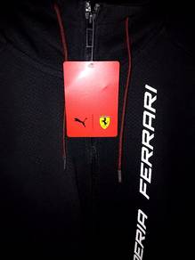 PUMA Scuderia Ferrari Race Hooded Jacket 