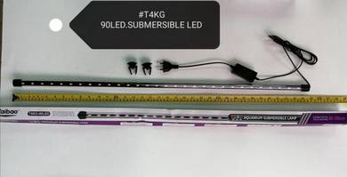 T4KG-90LED Submersible Lamp Fish Aquarium Ikan