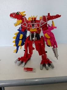 Power Rangers Dino Charge Megazoid