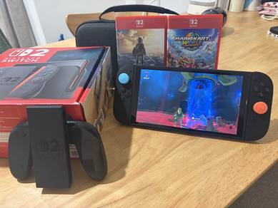 Nintendo Switch 2 MY Set (Zelda BOTW + Mario Kart)