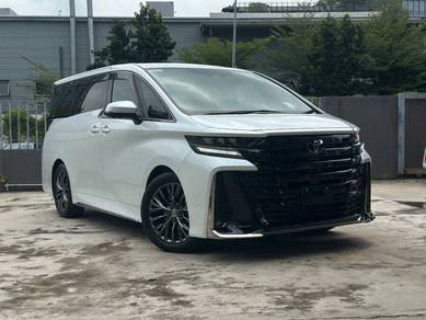 Toyota Vellfire Z PREMIER in Bandar Kinrara, SGR