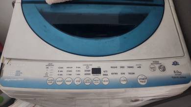 Toshiba Mega Power Wash 8KG Washing Machine