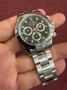 Pre-owned Daytona 116520
Year 2011 Black panda dia